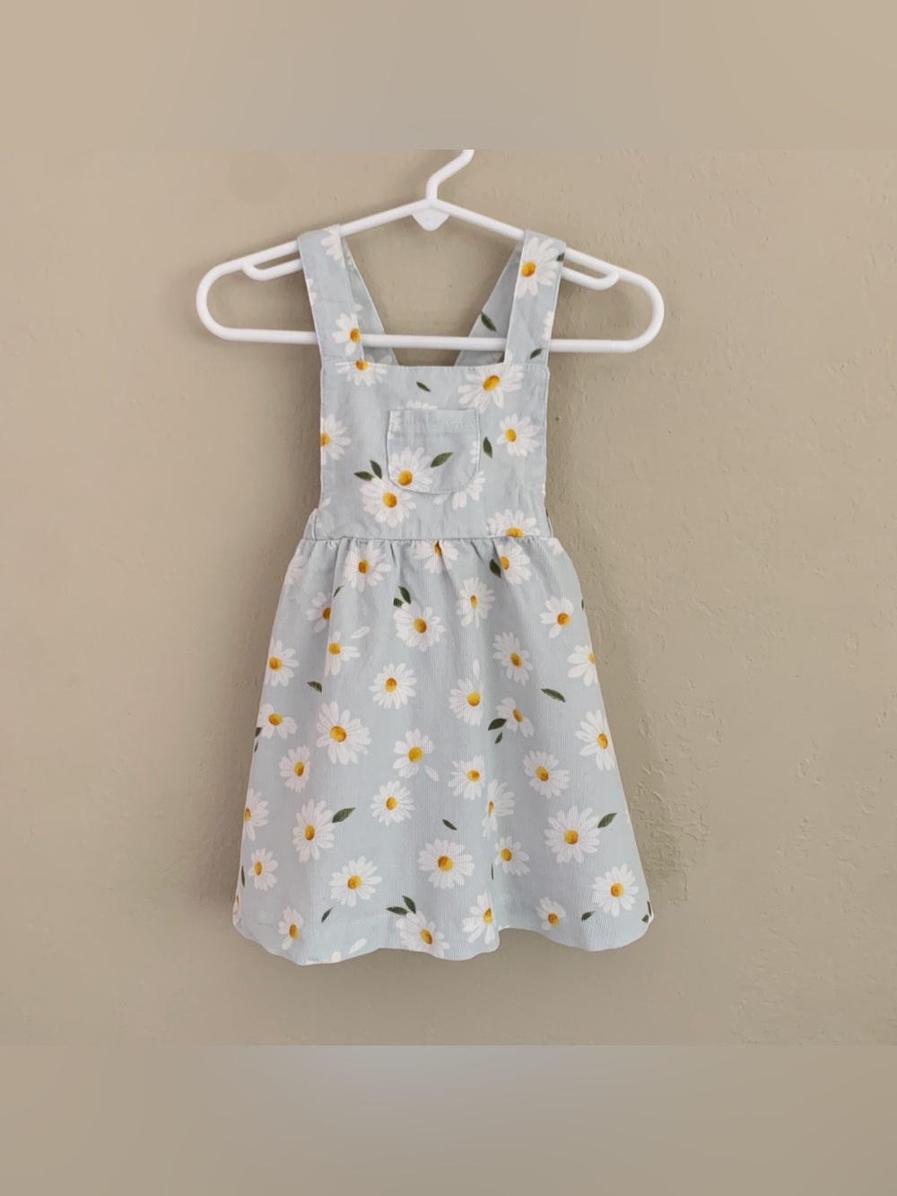 Angel Dear Corduroy Dress • Daisies • 6-12 Months